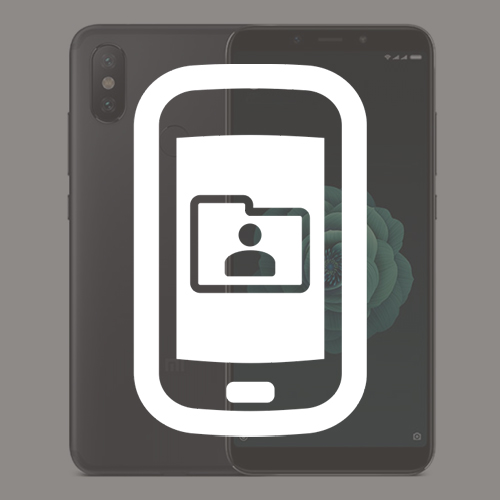 Копия Сохранение данных / контактов Xiaomi Mi A2